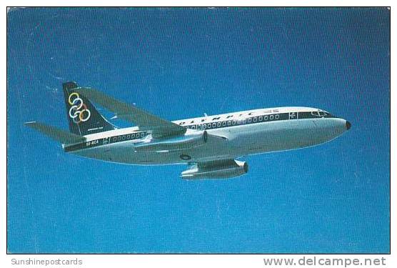 OLYMPIC AIRWAYS BOEING 737 - 1946-....: Moderne