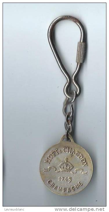 Ancien/Champagne/ Dom Perignon/ Moêt Et Chandon/1960-1970     POC6 - Porte-clefs