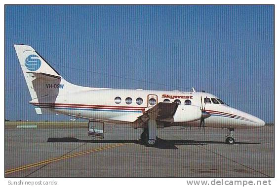 SKYWEST AIRLINES BRITISH AEROSPACE BAe 3102 JETSTREAM 31 - 1946-....: Moderne