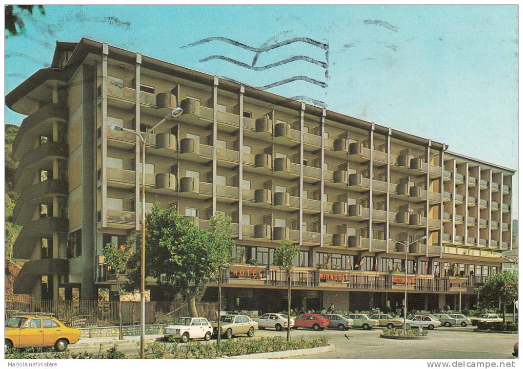 Hotel Ristorante MIRASOLE - SPIAGGIA DI SERAPO - GAETA. Voyagée 1985. - Latina