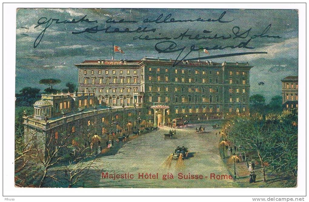 IT1583    ROMA : Majestic Hotel Gia Suisse - Bars, Hotels & Restaurants