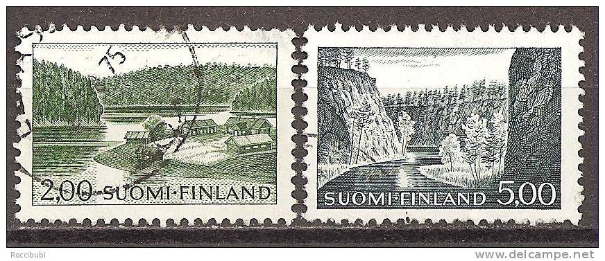 1964 - FINNLAND - 587/88 O - Gebruikt