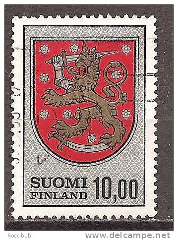 FINNLAND - MI.NR. 744 O - Used Stamps