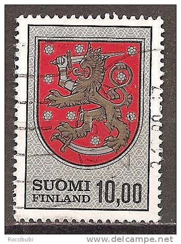 FINNLAND - MI.NR. 744 O - Used Stamps