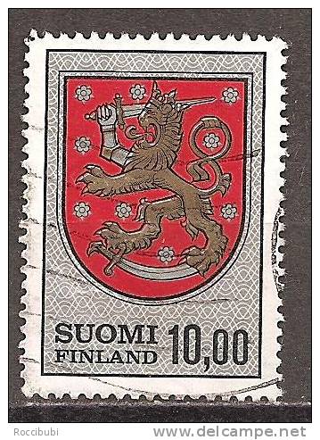 FINNLAND - MI.NR. 744 O - Used Stamps