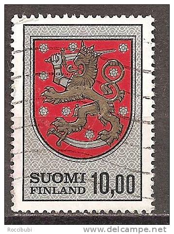FINNLAND - MI.NR. 744 O - Used Stamps
