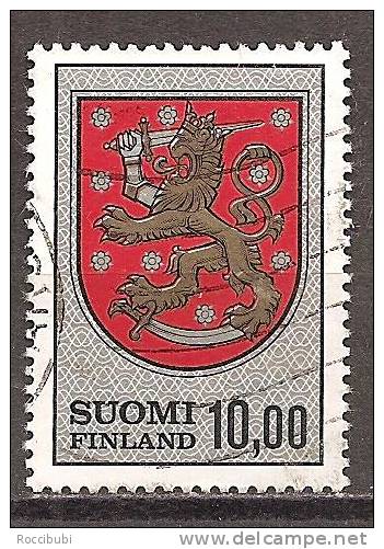 FINNLAND - MI.NR. 744 O - Used Stamps