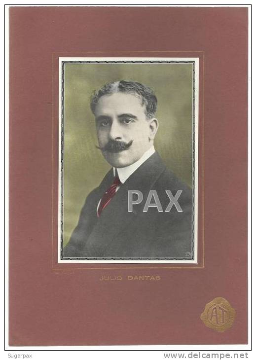 PORTUGAL - ALBUM TEATRAL - 1.6.1915 - JULIO DANTAS - N.º 7 - See Drescription And Scans - Theater