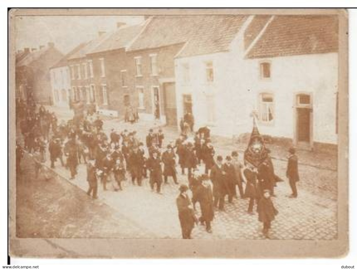 Exceptionnel ! Belle Photo +- 1890: Harmonie //Fanfare De FRASNES Les GOSSELIES  (V2730) - Les Bons Villers