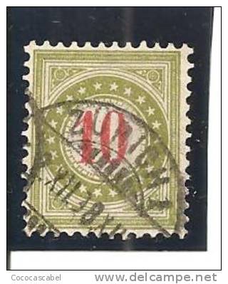 Suiza-Switzerland  Nº Yvert  Tasa-24  (usado) (o) - Postage Due