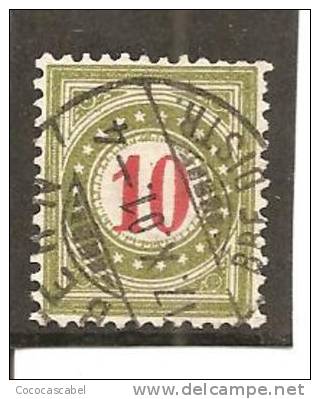 Suiza-Switzerland  Nº Yvert  Tasa-31  (usado) (o) - Taxe