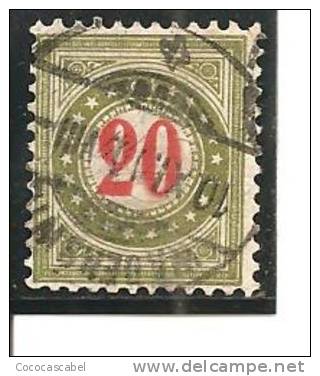 Suiza-Switzerland  Nº Yvert  Tasa-32  (usado) (o) - Taxe