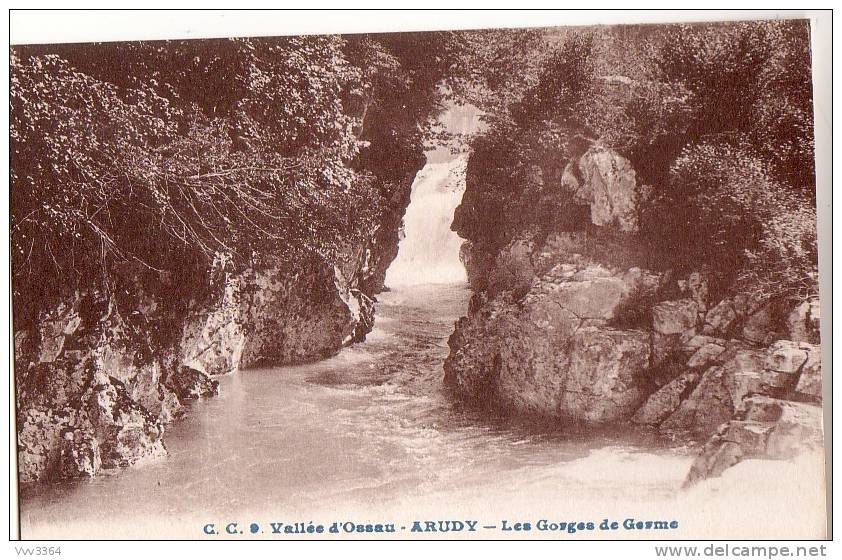 ARUDY: Les Gorges De Gesme - Arudy