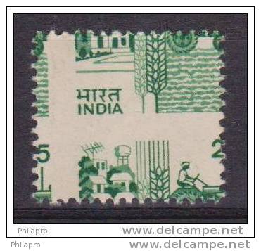 INDE  ERREUR ERROR  AGRICULTURE   Yvert N°? **MNH.   Réf  3565 - Abarten Und Kuriositäten