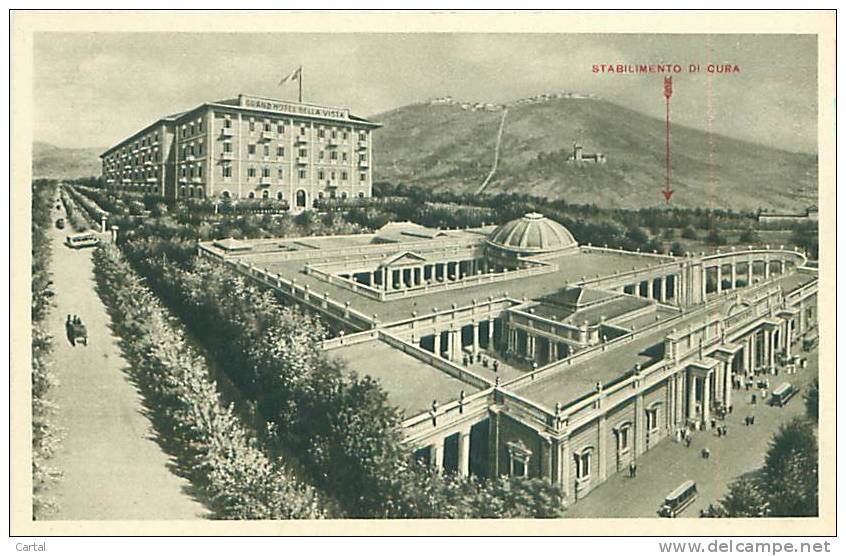 MONTECATINI BAGNI - Grand Hotel Bellavista - Pistoia