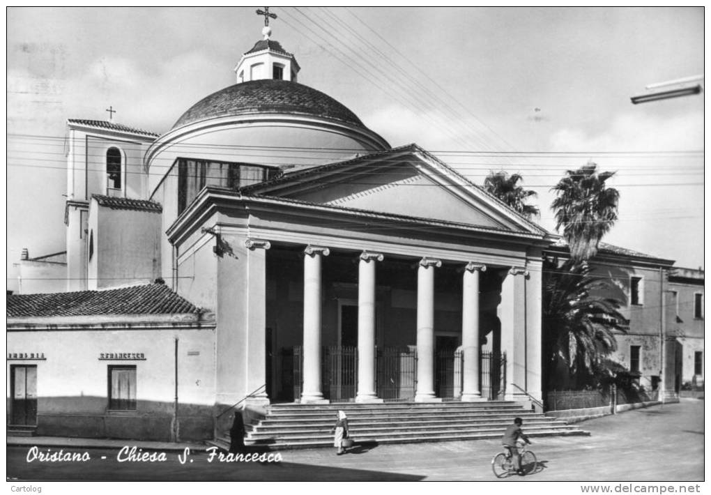 Oristano - Chiesa S. Francesco - Oristano