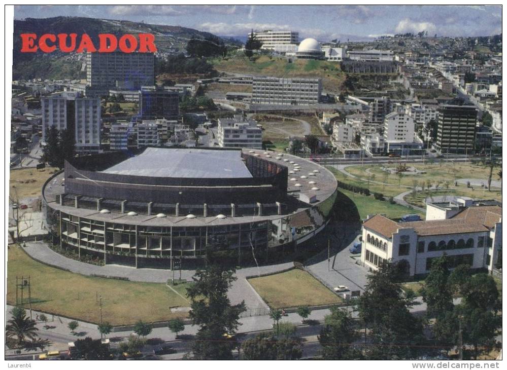 (222) Ecuador - Quito City - Equateur