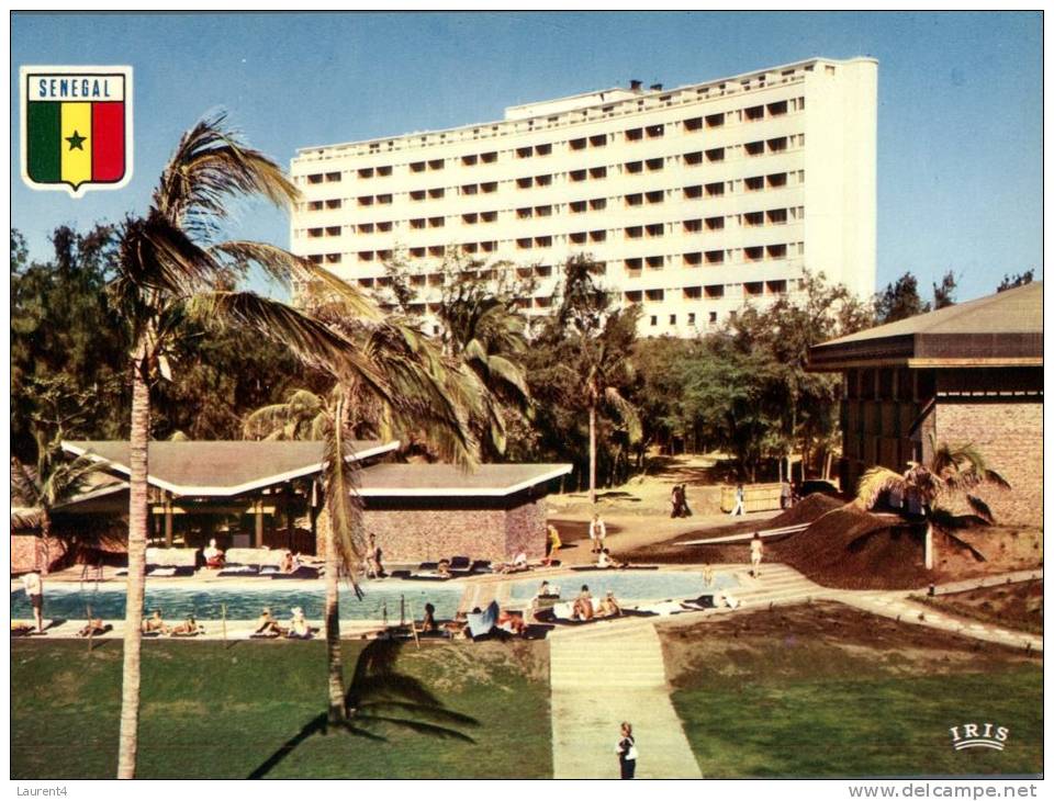 (222) Sénégal - N'Gor Hotel - Uganda