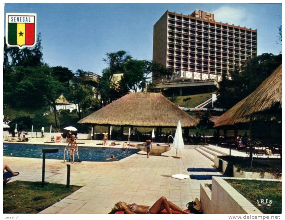(222) Sénégal - Dakar Hotel Teranga - Ouganda