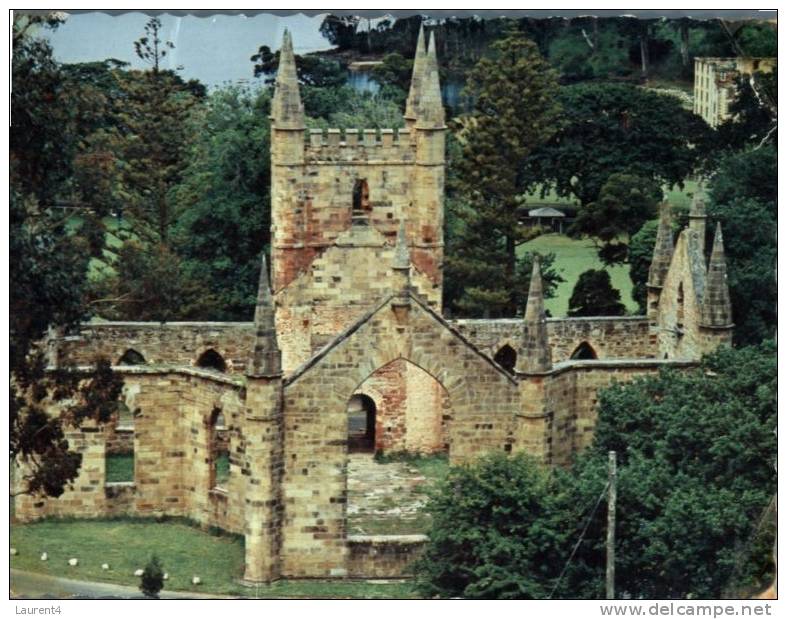 (315) Australia - TAS  - Port Arthur Church In Ruin - Port Arthur