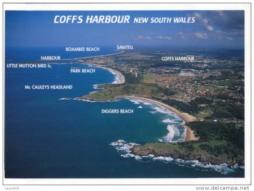 (315) Australia - NSW - Coffs Harbour - Coffs Harbour
