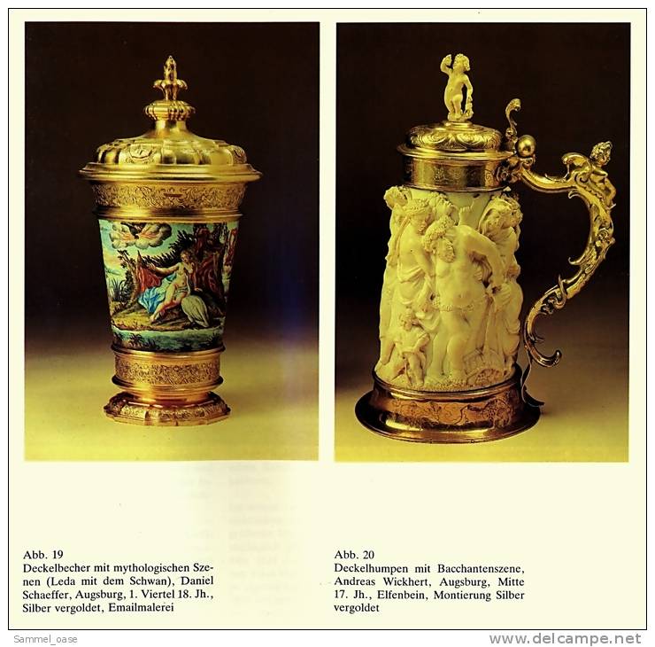 Führer Durch Das Schlossmuseum Gotha - Schloß Friedenstein - Illustriert Mit Farb-Fotos  -  Von 1990 - Thuringe