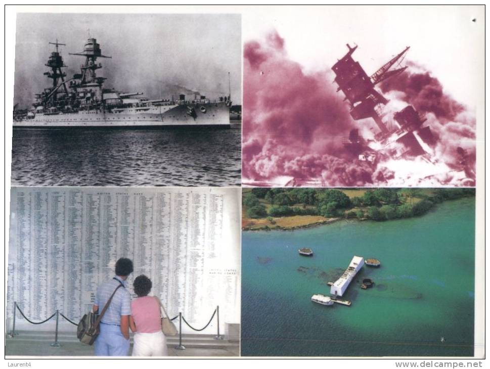 (546) USA - Hawaii Bombing Of Pearl Harbor - Honolulu