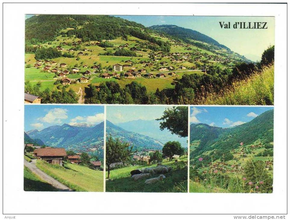 Suisse // Valais // Troistorrents, Val D'Illiez - Troistorrents