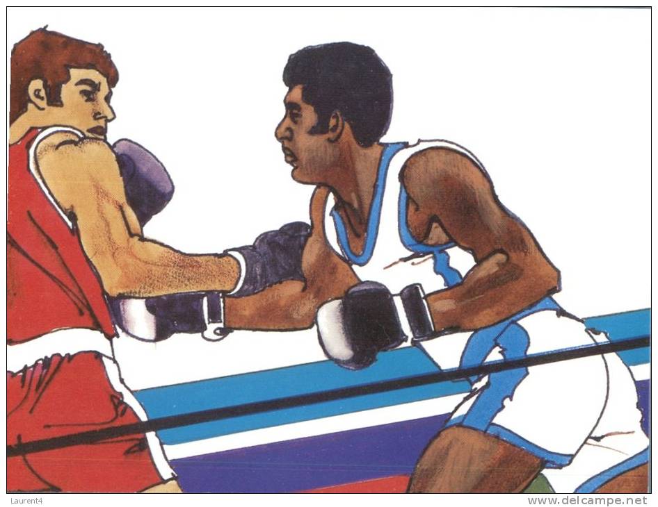 (546) Olympic Games Sport - Boxing - Pugilato