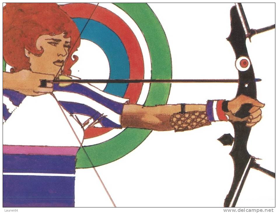 (546) Olympic Games Sport - Archery - Tiro Al Arco