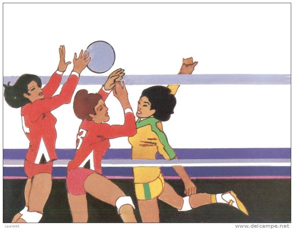 (546) Olympic Games Sport - Volley Ball - Volleyball