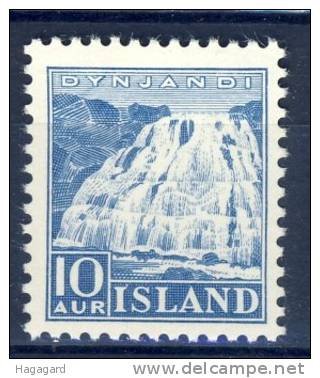 #C2058. Iceland 1935. Michel 181. MH(*) - Ongebruikt