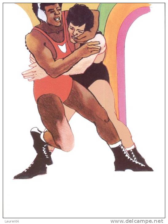 (546) Olympic Games Sport - Wrestling - Lutte