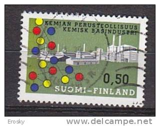 L5449 - FINLANDE FINLAND Yv N°635 - Gebruikt