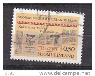 L5472 - FINLANDE FINLAND Yv N°656 - Used Stamps