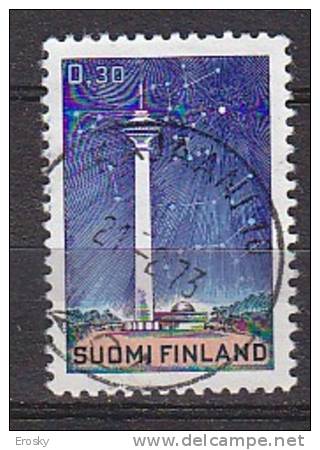 L5473 - FINLANDE FINLAND Yv N°657 - Used Stamps