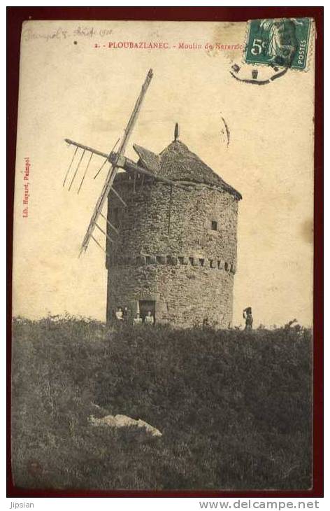 Cpa  Du 22  Ploubazlanec Paimpol  Moulin De Kérarzic    CAR6 - Ploubazlanec