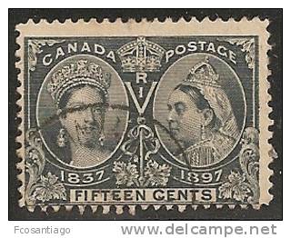 CANADA 1897 - Yvert #46 - VFU - Usados