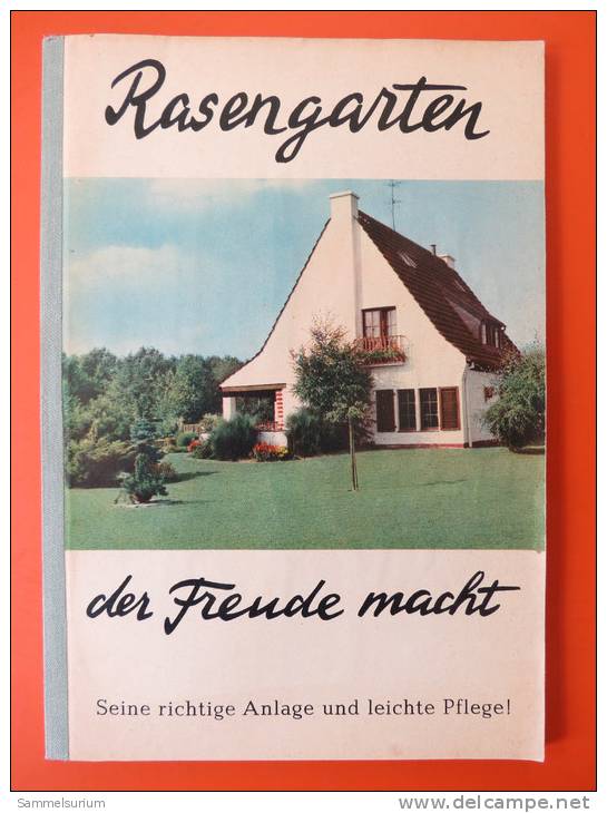 "Rasengarten Der Freude Macht" Seine Richtige Anlage Und Leichte Pflege - Bricolage