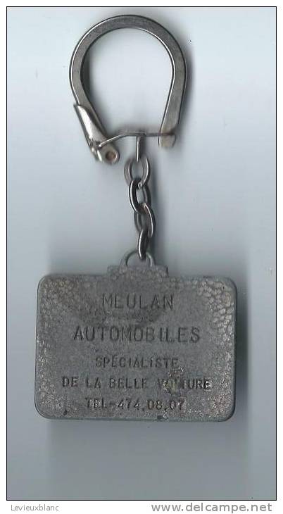 Mécanique /Automobiles/MEULAN/Chevaux/ 1960- 1970            POC17 - Porte-clefs