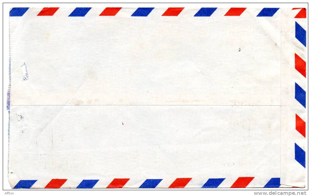 Taiwan Cover Mailed To USA - Lettres & Documents