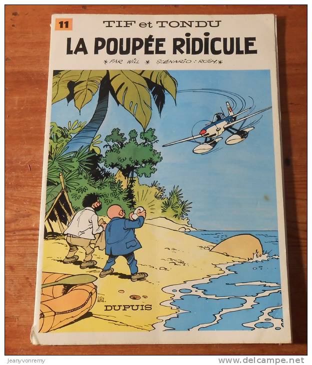 TIF ET TONDU N°11. La Poupée Ridicule. 1975. - Tif Et Tondu