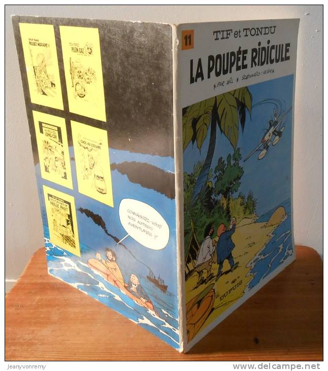 TIF ET TONDU N°11. La Poupée Ridicule. 1975. - Tif Et Tondu