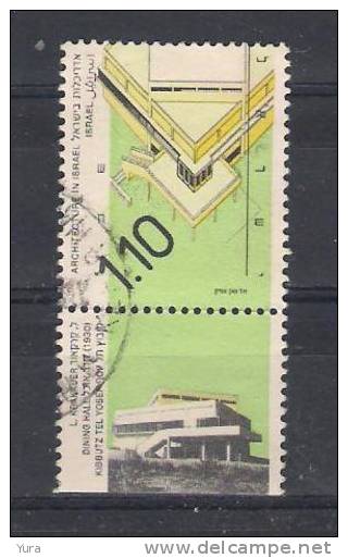 Israel   1990    Ph Nr 1174  With  TAB   (a3p14) - Used Stamps (with Tabs)