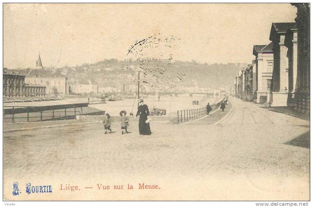 Réf : F -13-868 :  Liège - Liege