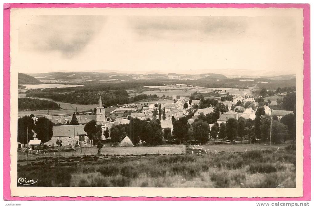 13 /5 / 59  _ AUMONT ( 48 )  _VUE Générale  _CPSM - Aumont Aubrac