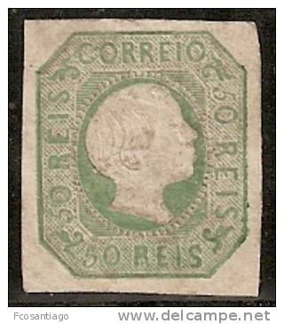 PORTUGAL 1855/56 - Yvert #7 - Mint No Gum (*) - Ongebruikt