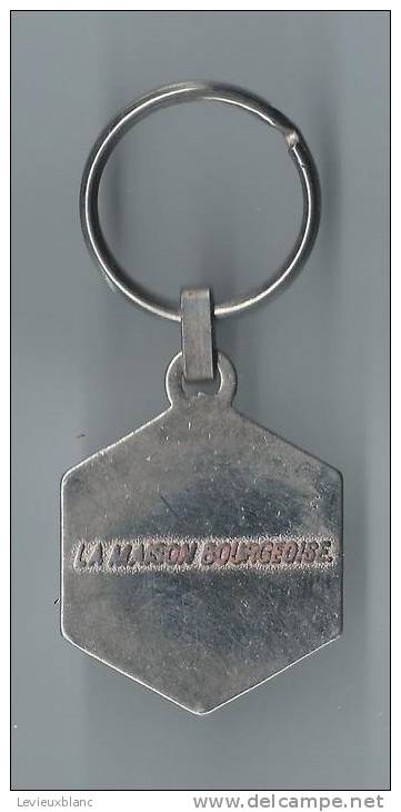 Construction/Maison Marianne/La Maison Bourgeoise// 1960- 1970        POC22 - Porte-clefs