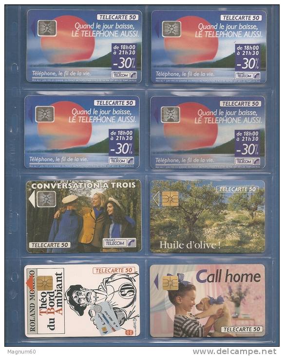 LOT DE 184 CARTES FRANCAISE  COTE 635.50 Euros (voir scans et descriptif)