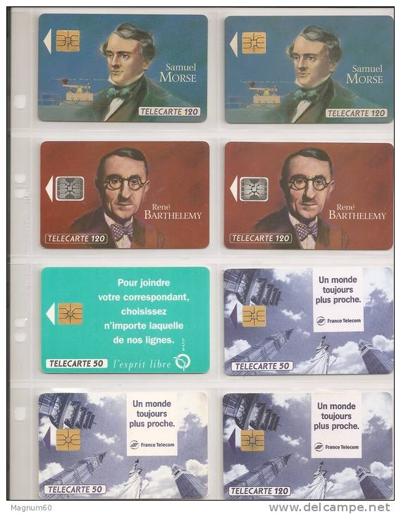 LOT DE 184 CARTES FRANCAISE  COTE 635.50 Euros (voir scans et descriptif)